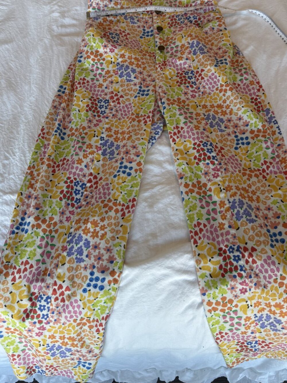 Jumpsuit floral & fruit print Mixed by Nasrin - Picture 2 of 8